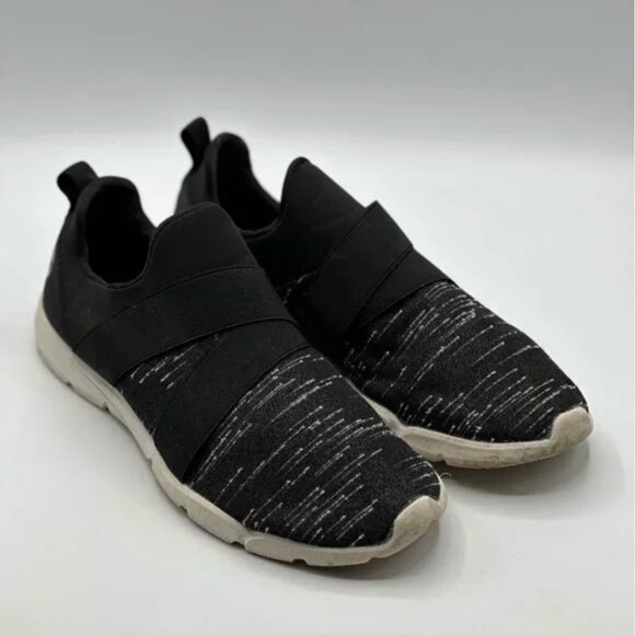 Merrell Women's Black White Flora Day Loop J97712 Light Weight Slip on Shoes 10 - Picture 1 of 7